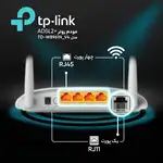 مودم روتر +ADSL2 تی پی-لینک مدل TD-W8961N_V4 thumb 3