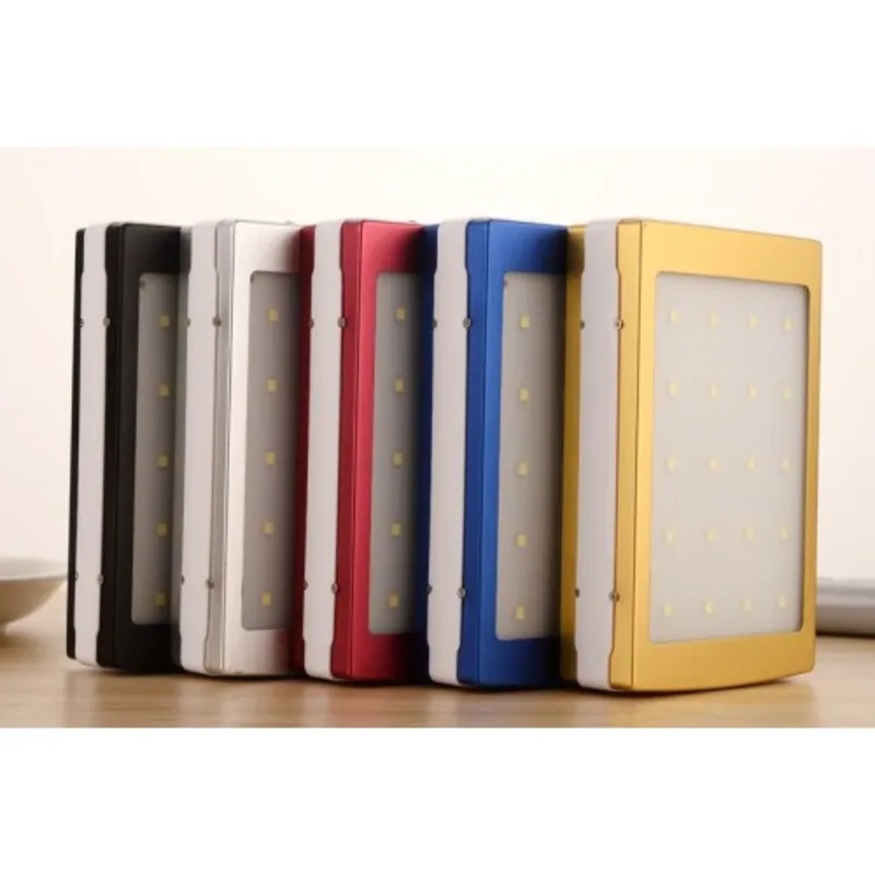 کیت پاور بانک خورشیدی دارای 2 خروجی USB با پنل LED gallery9