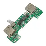 کیت پاور بانک خورشیدی دارای 2 خروجی USB با پنل LED thumb 8